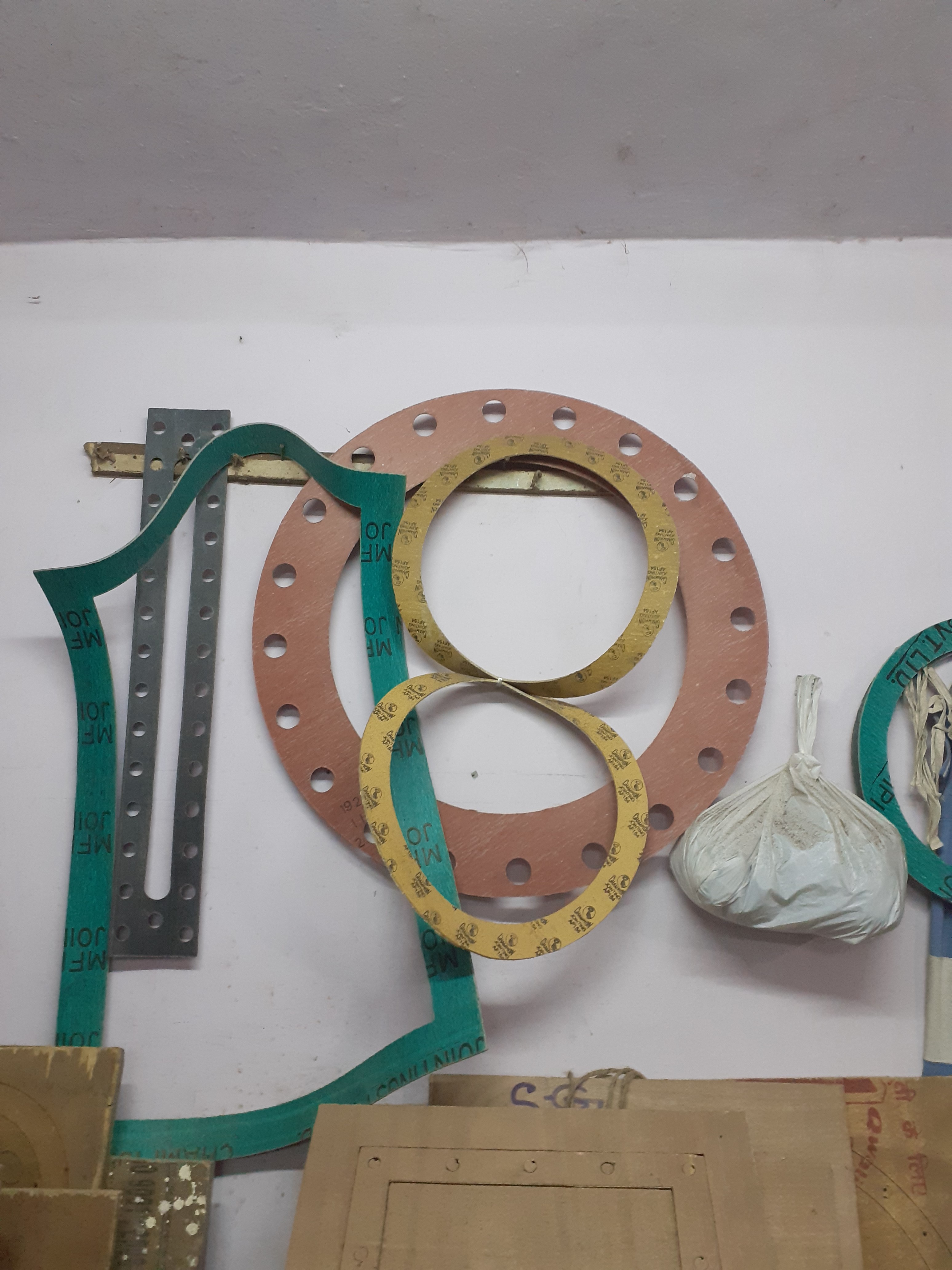 Spiral Gaskets in Delhi Asbestos Free Gasket Suppliers North India