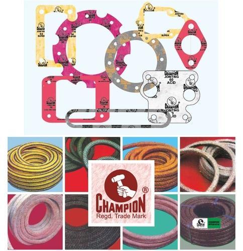 Authorized channel partner of Champion gaskets and jointing sheets