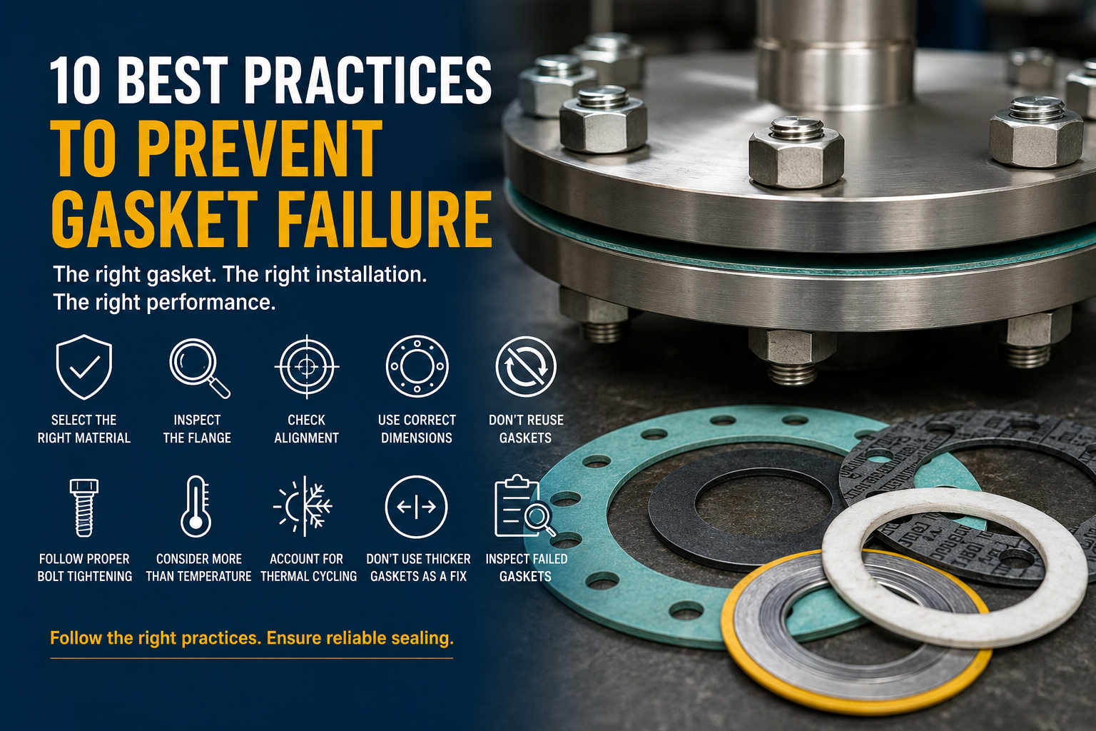 How to Prevent Gasket Failure: A Practical Guide from India's Gasket Company